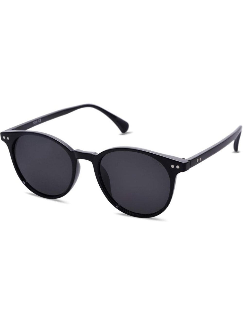 Vintage Round Polarized Sunglasses for Women & Men - UV400 Protection, Classic